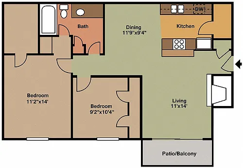 Floor plan B1