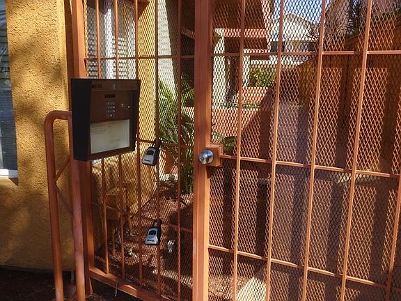 gated