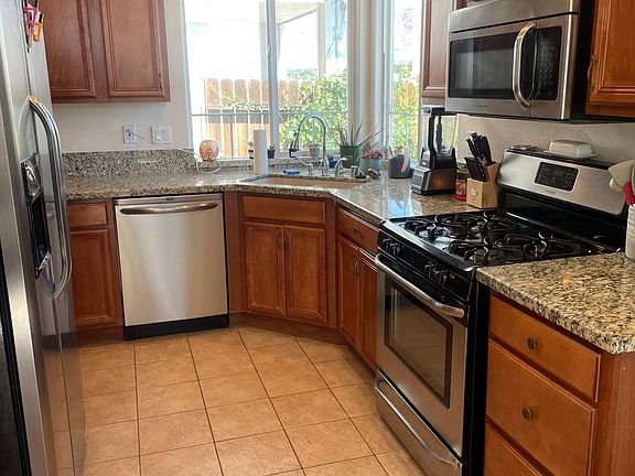 Kitchen view from nook