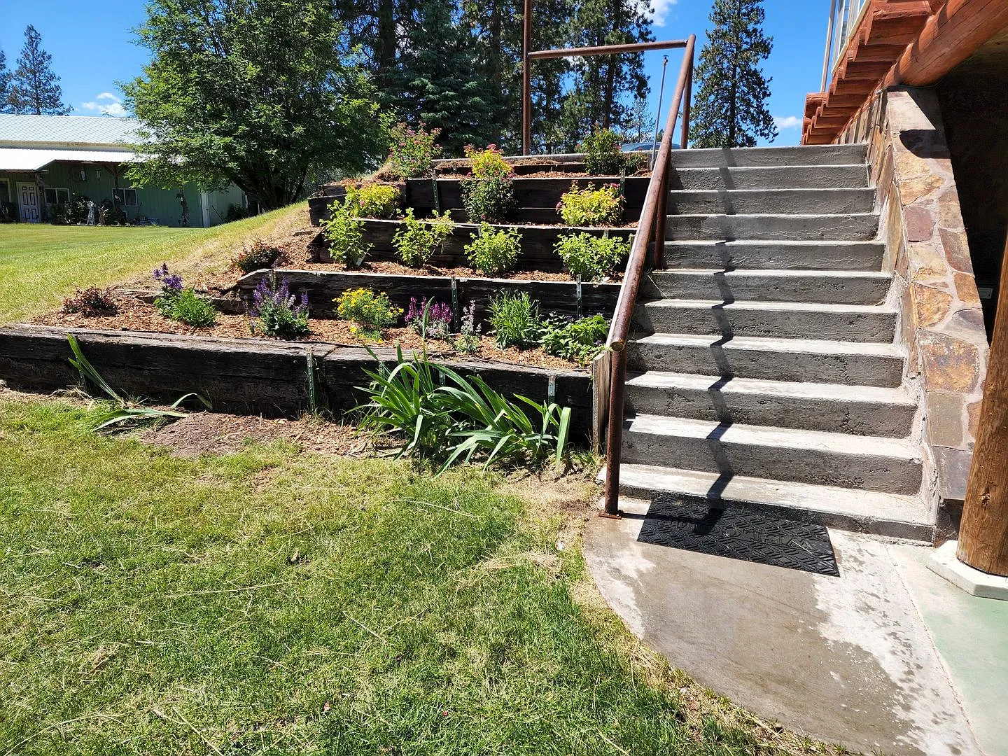 Wildlife abundant, log 2bdrm/1ba lower apartment with utilites included (Power, water, sewer, pro... — Photo 4