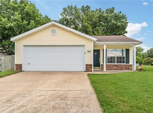 3117 W Wildflower St, Fayetteville, AR 72704