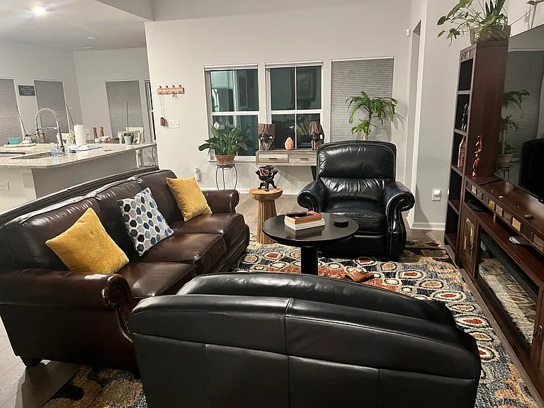 different angle of living area