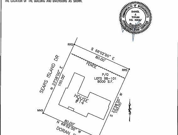 New Plot Plan