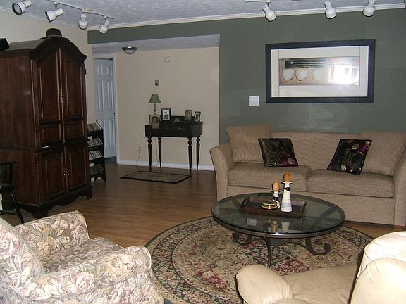 Spacious living room.