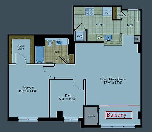 Apt Layout