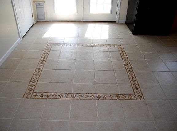 Custom tile work