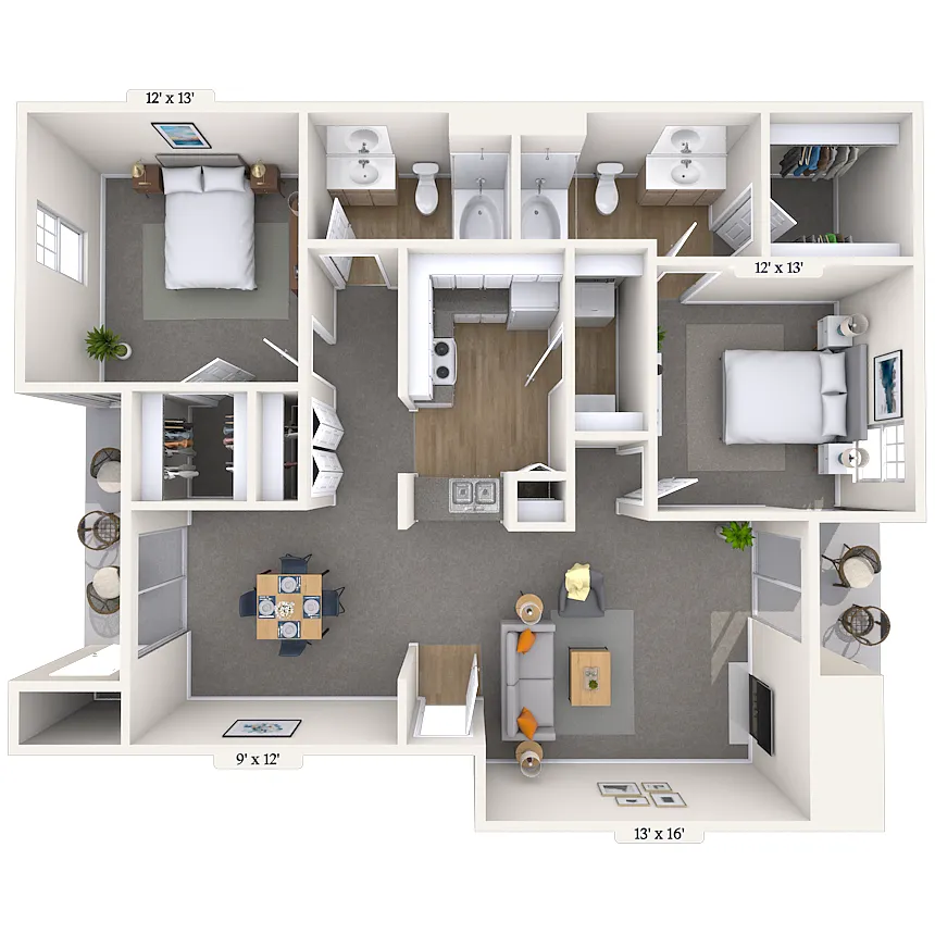 Floor plan Royale