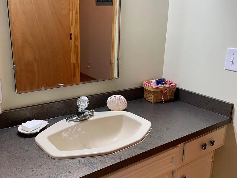 bathroom sink and vanity