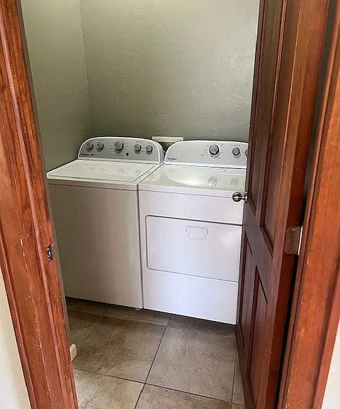 New washer/dryer