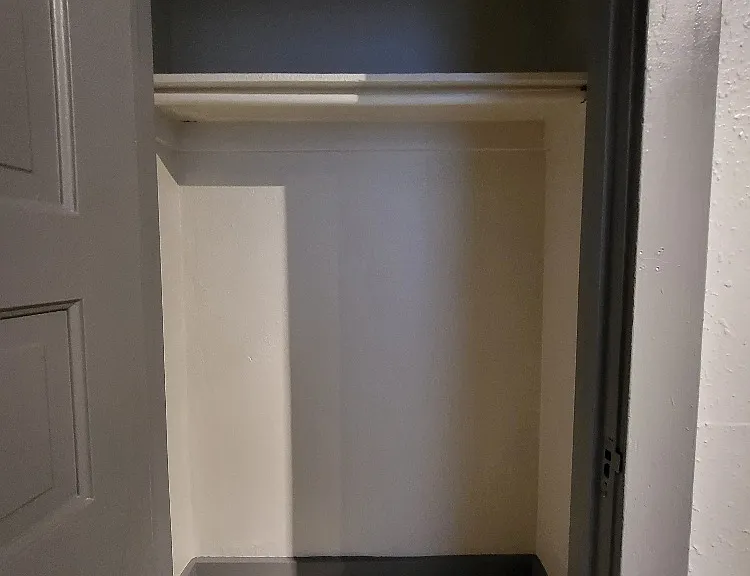 Spacious Closet