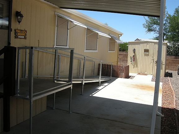carport ramp and shed1