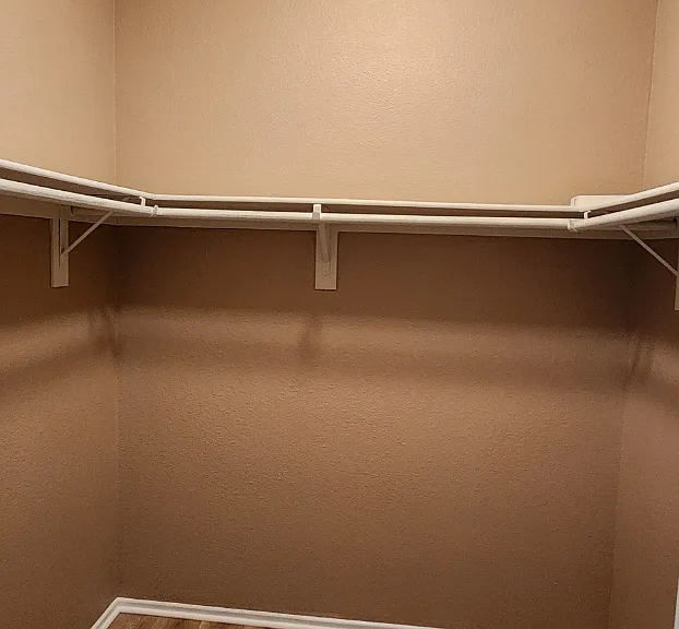 Master closet