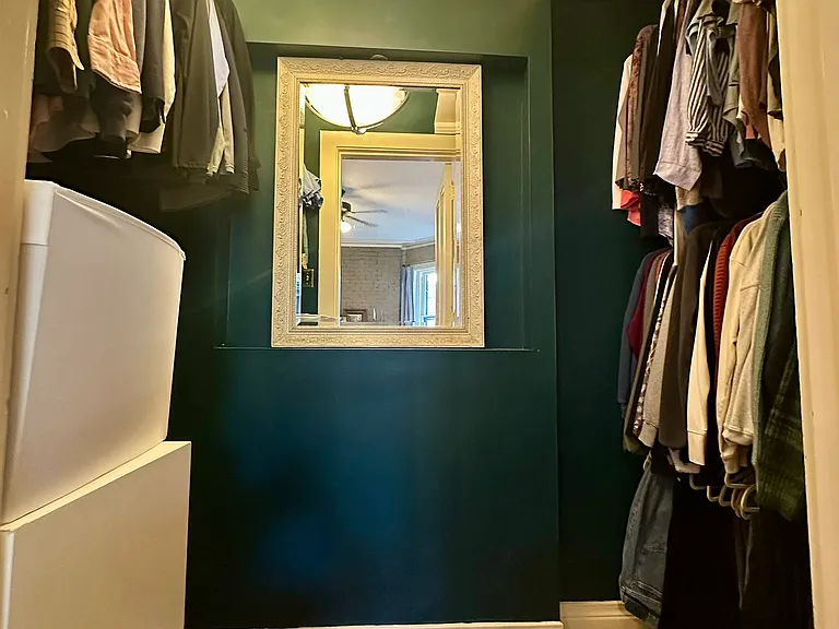 Closet to Primary and Foyer