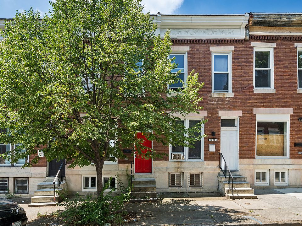 1st image of 2440 McCulloh St