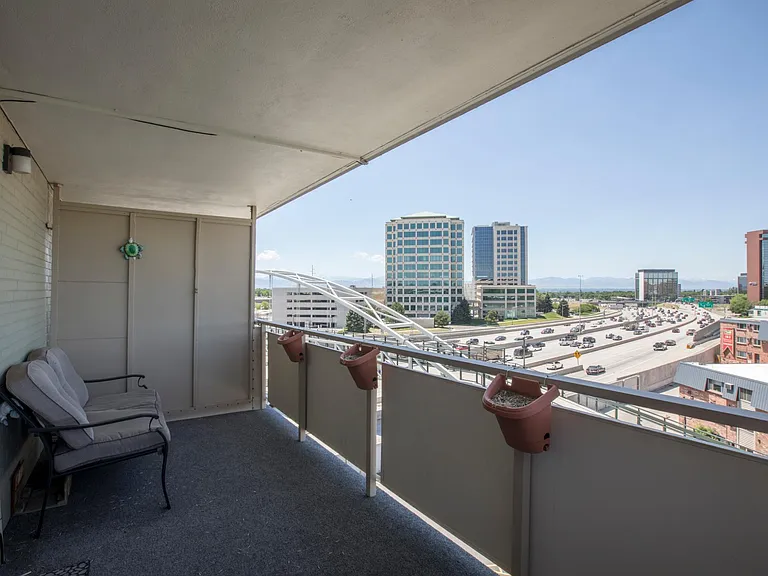 Living room balcony