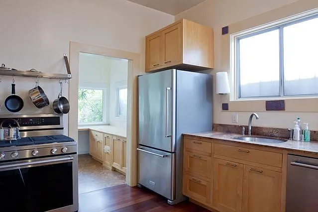 Brand New Kitchen with Stainless Steel Appliances
