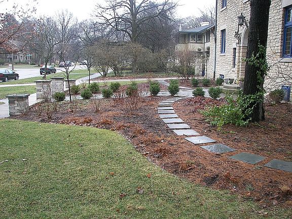 new front landscaping