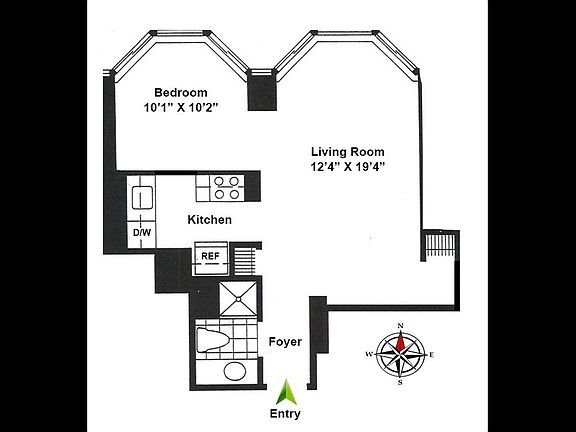 2nd image of 300 E 93rd St APT 37C