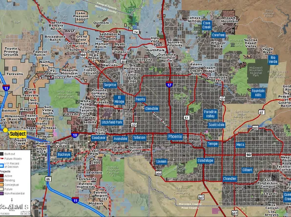 347th Ave W McDowell Road #-, Tonopah, AZ 85354