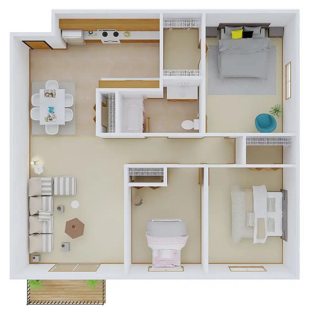 Floor plan Laguna