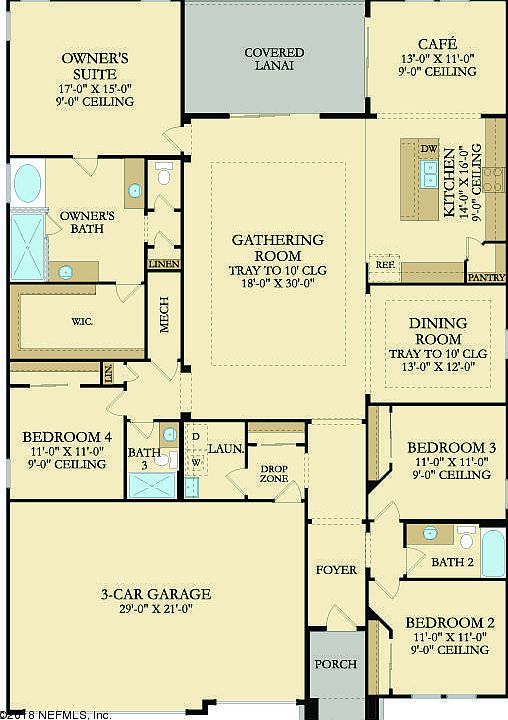 2nd image of 2895 Las Calinas Blvd