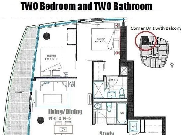 14 York St #708, Toronto, ON M5J 0B1