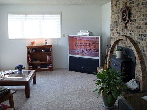 Upstairs family room Fireplace