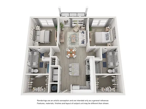 Floor plan B4