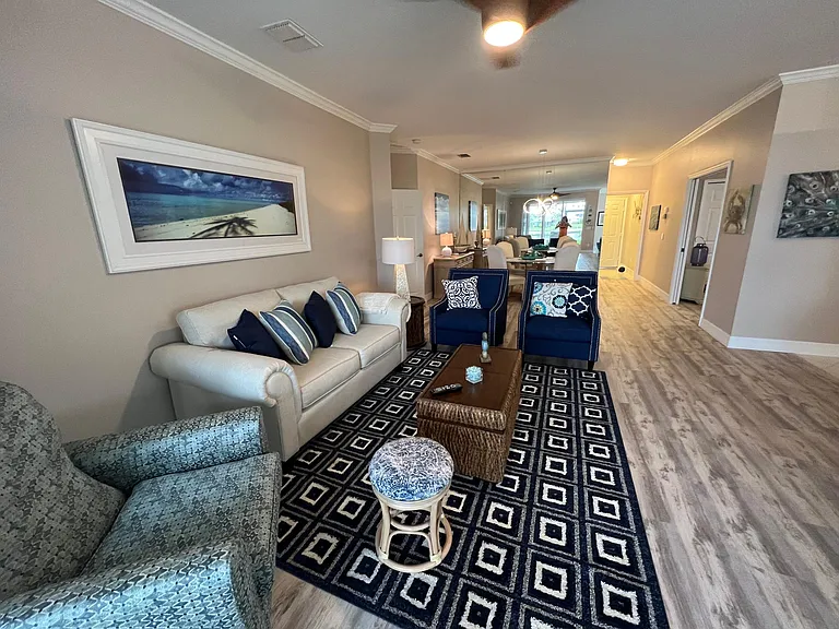 Den and Dining Room