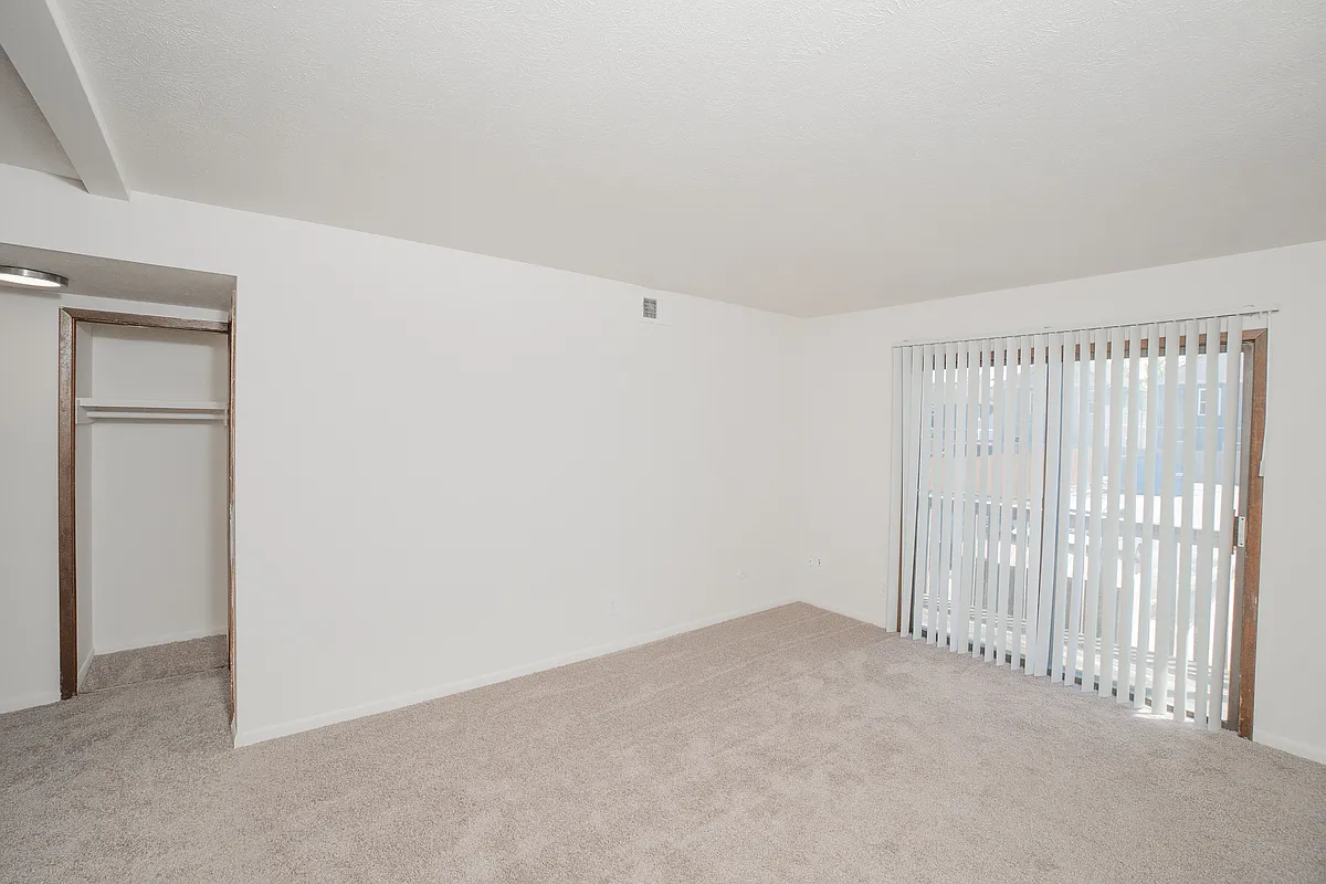 Living Area and Hallway - El Chaparral Apartments