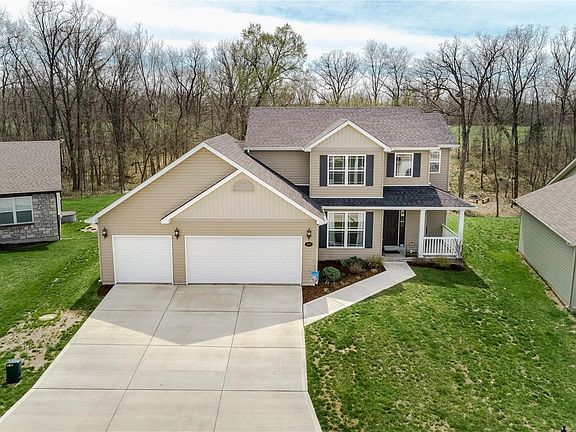 You will find the 3 car garage to be insulated, dry walled, and painted!