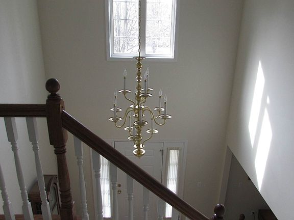 Foyer view from stairway