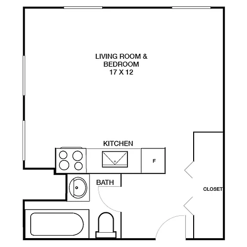 Floor plan The Independence