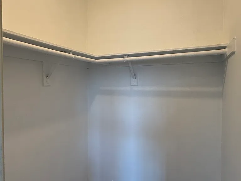 Bedroom 1 closet