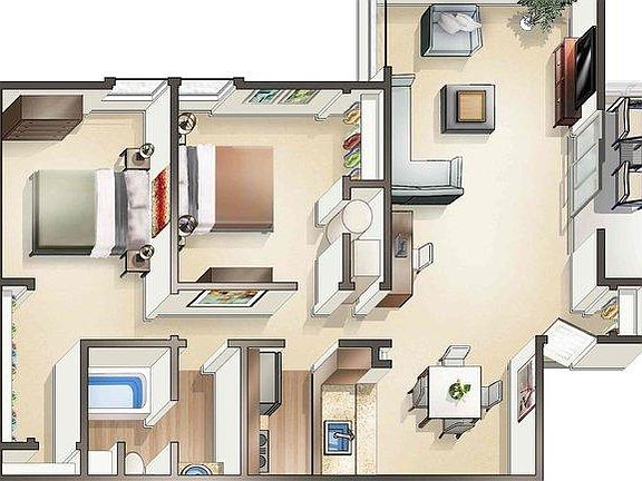 2nd image of 12407 Dunedin Ln APT 201