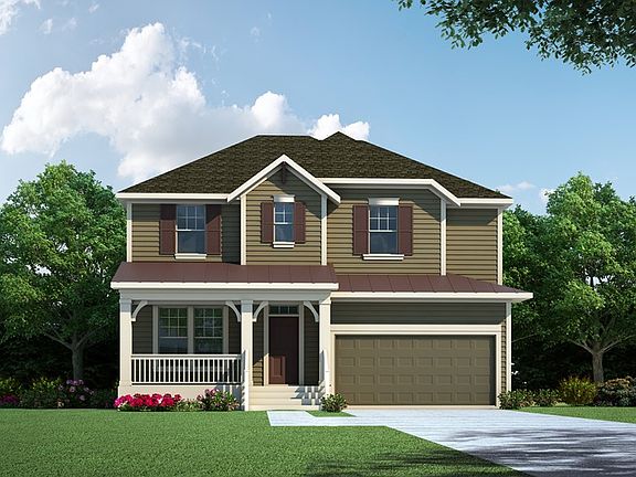 The Longbury - A Exterior