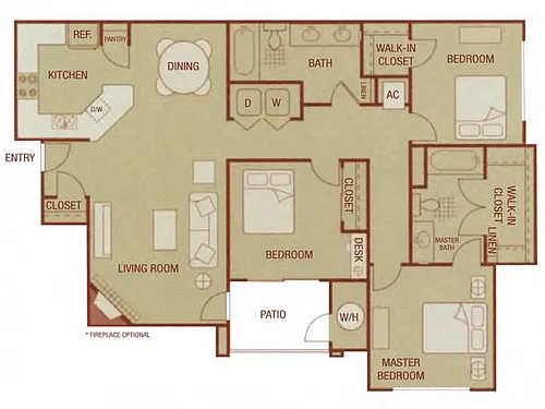 Floor plan Marbella