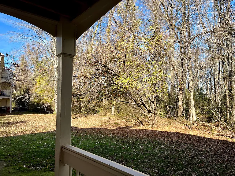 patio view