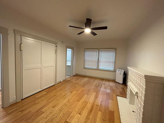 Natural light with Murphy wall bed