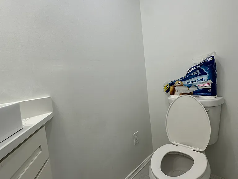 half bath 1st floor
