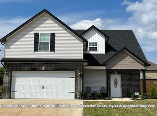 425 Perthshire Loop LOT 47, Clarksville, TN 37043