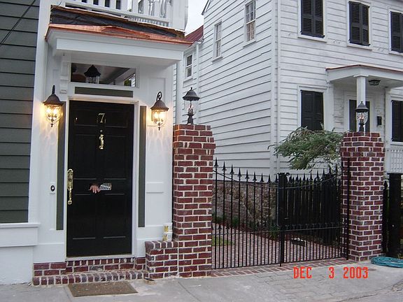 New Wrought Iron Gate