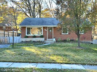 8904 Lagrange St, Lorton, VA 22079