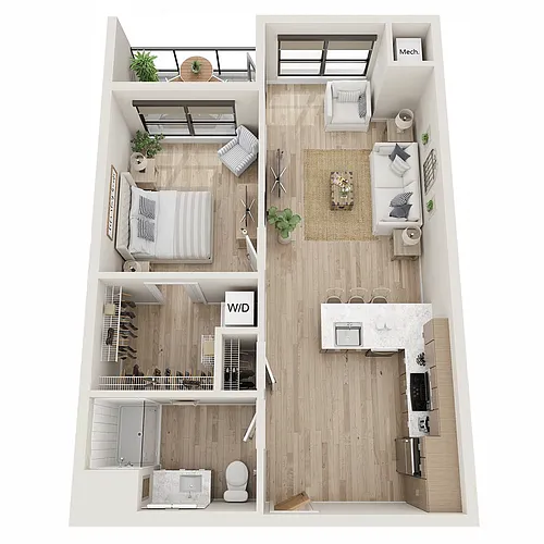 Floor plan Logic