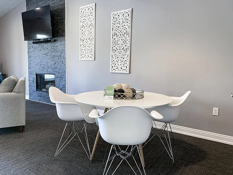 Make the most of your downtime in the resident clubhousefeaturing cozy seating, a full kitchen, and space to gather, play games, or host your next get-together.