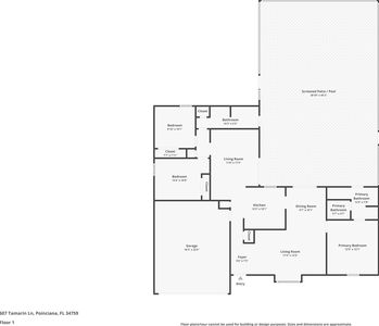 607 Tamarin Ln, Poinciana, FL, 34759