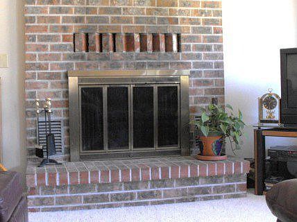 Family Rm Fireplace