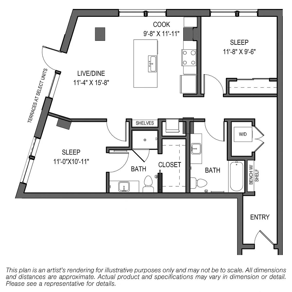 Floor plan B4