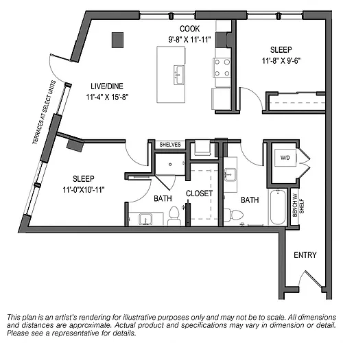 Floor plan B4