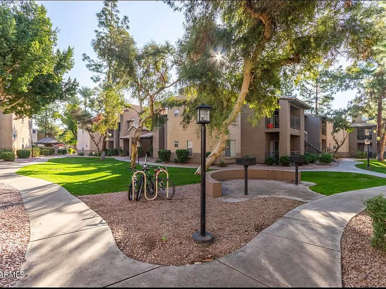BEAUTIFUL LANDSCAPING THROUGHOUT THE COMPLEX